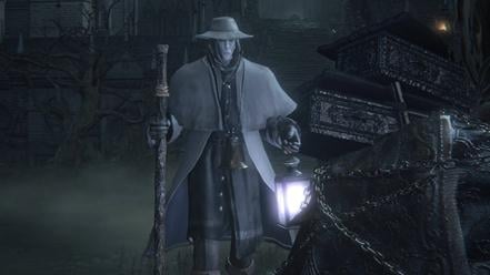 This post helped me realize that Father Mozgus from Berserk is probably also inspired by Judge Holden, which means that Cormac McCarthy should be credited for creating the Church Servants in Bloodborne.