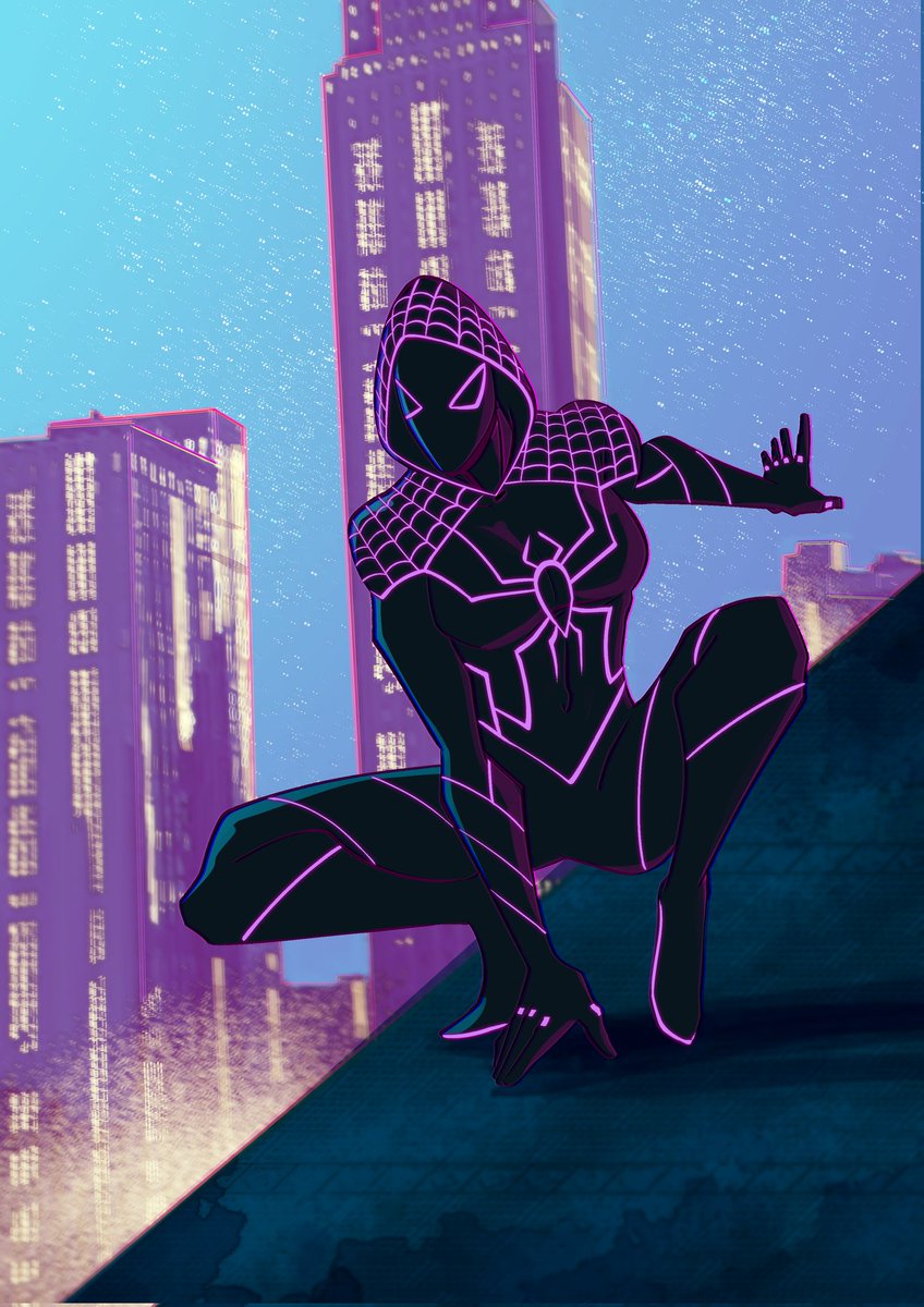COSMIC_THWIPS's tweet image. ✧･ﾟ: *✧･ﾟ: The Cosmic Spider :･ﾟ✧*:･ﾟ✧

✧*̥˚Spiderverse, Multiverse
✧*̥˚ Descriptive and literate, 3rd person 
✧*̥˚ MDNI
✧*̥˚ No Lewd
✧*̥˚ Adult writer
