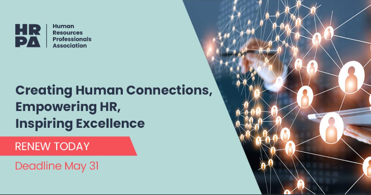 HRPADurham's tweet photo. 📢 Don't miss out on this opportunity and renew your HRPA registration today!
HRPA is driving the next level of collaboration, impact and success. We do this by creating human connections, empowering HR and inspiring excellence.  ​
📷https://t.co/qUpqn6EJlP https://t.co/gNWiTMkaGz
