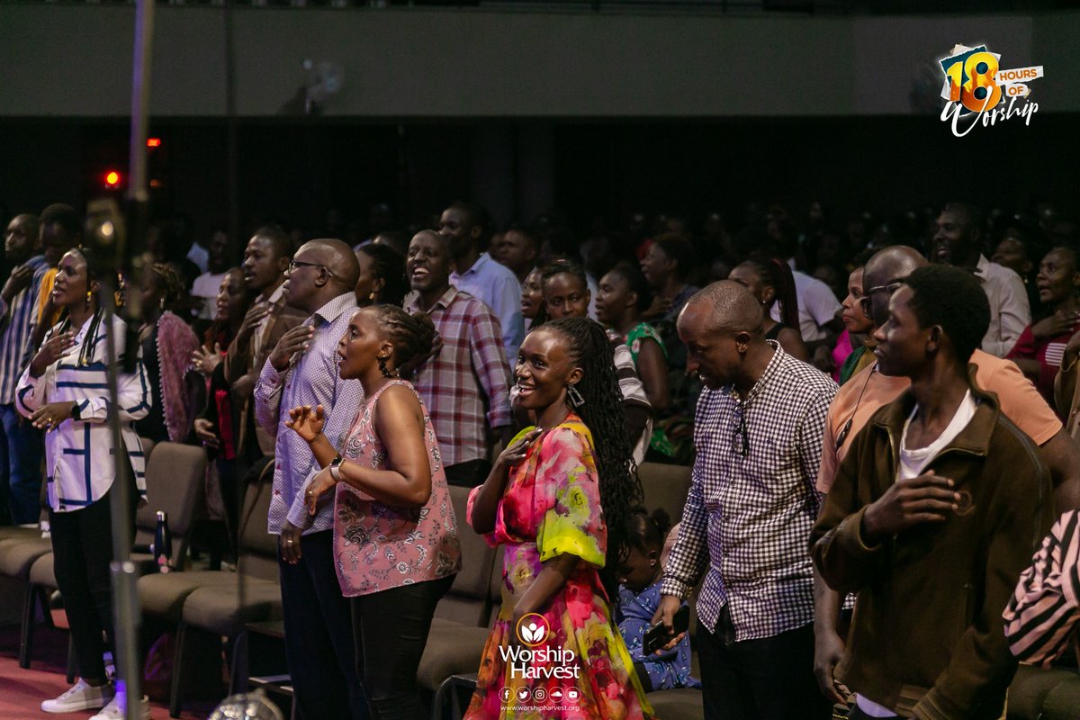 It is coming from my heart
Praise and Thanks unto you Lord
All the things that you have done
I'm grateful for your love
I give you the Praise🎶🎶

#18HoursOfWorship
#WHAt18
#WorshipHarvest
#GoingAndGlorying