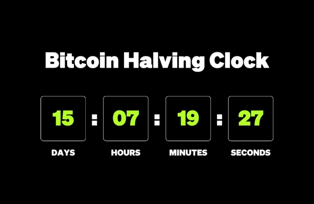 PRADEEPGHANNU's tweet photo. 👉  Bitcoin halving  👇 https://t.co/OdmkWQGp22
