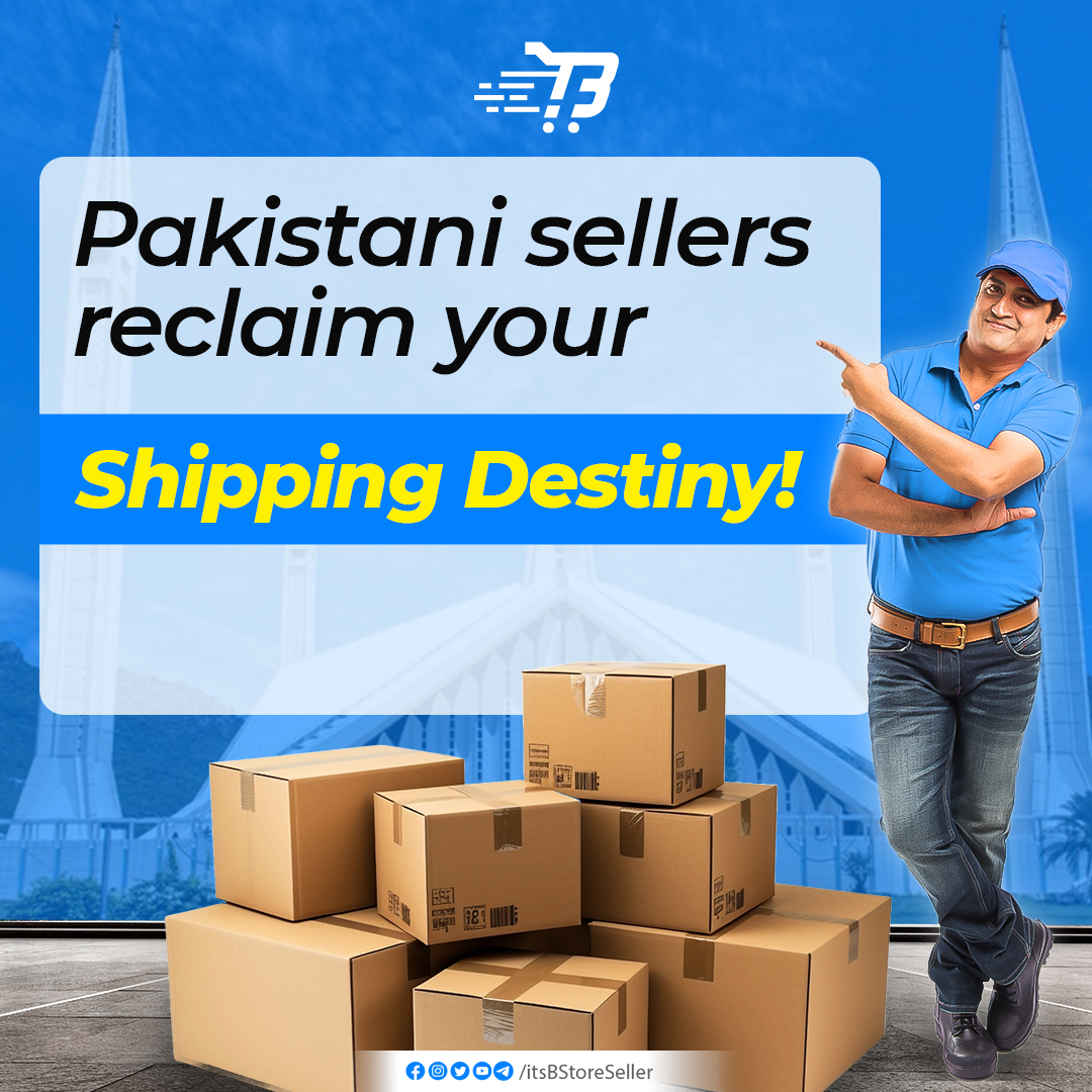 Attention Pakistani Sellers! Take charge of your shipping destiny with BStore's latest feature. 

#BStore #PakistaniSellers #ShippingSolution #Ecommerce #OnlineSelling #ShippingFlexibility #SellerFreedom #DeliveryOptions #Empowerment #ChooseYourShipper #SellOnline #Pakistan