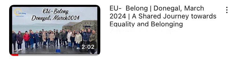 👀 Did you check out our video of the #EUBelong Knowledge Sharing Event in Donegal from last month? ➡️ youtu.be/AkDkX0w_I5w?si… via @YouTube #IAMIF #interculturalism #Donegal #Ireland