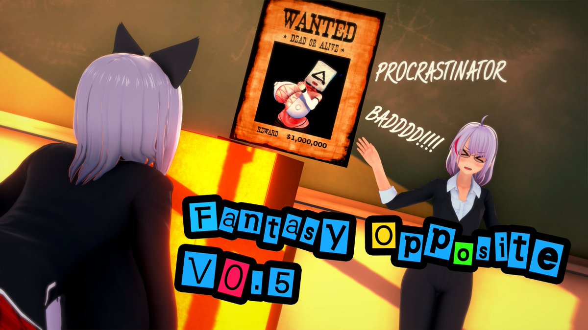 FantasyOpposite's tweet photo. Fantasy Opposite V0.5 Release Schedule

4/6: (5 day pre-release) @Gothic Princess 👑 @Princes of Riddle ❓  4/9: (2 days pre-release) @Partea Girl 🍵  4/11: (Public release) For everyone https://t.co/QIovzIWbwi