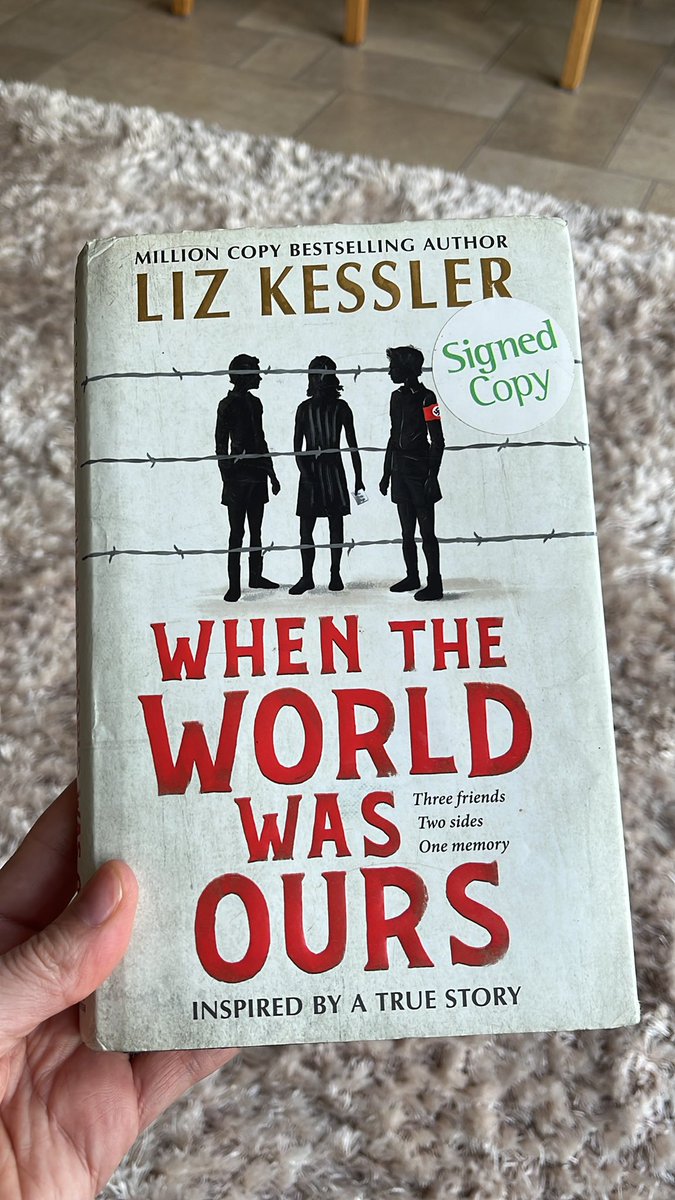 I’ve adored reading these two books this week by @lizkesslerbooks. Definitely recommend but you’ll need tissues 😭😭😭