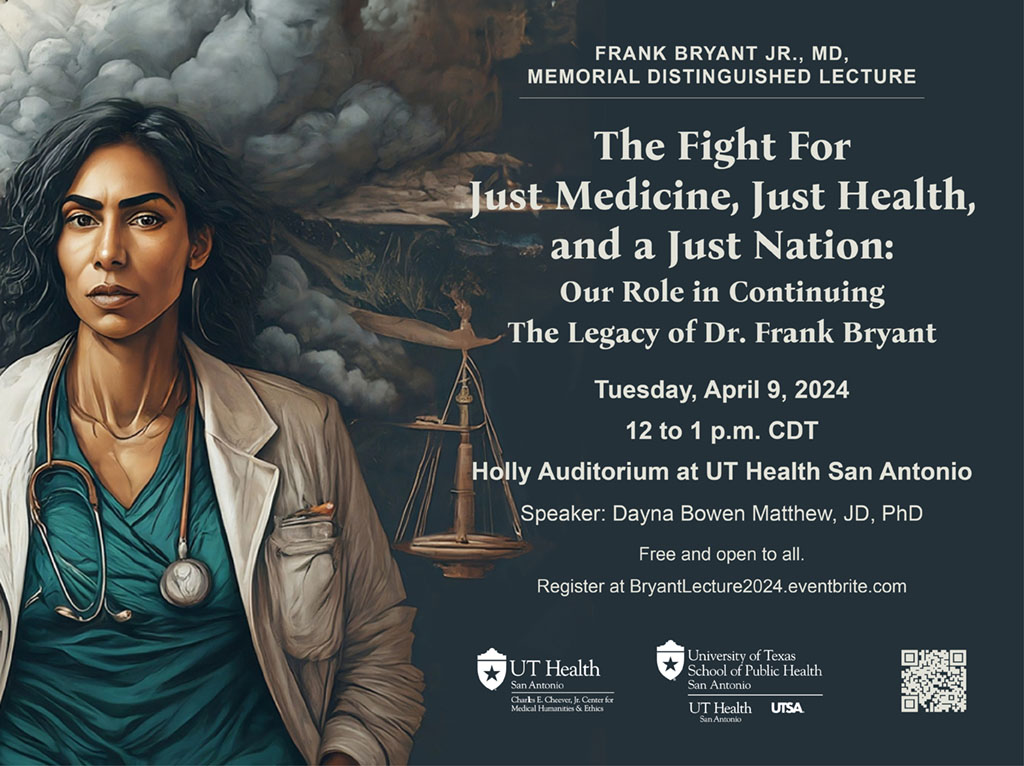 FREE and open to all! Join us to explore ways medical providers, including physicians and other clinicians, can contribute to reducing health disparities. Register at bit.ly/3V9U9vd.