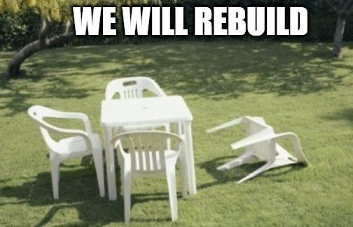 That earthquake was rough, I hope everyone is ok.