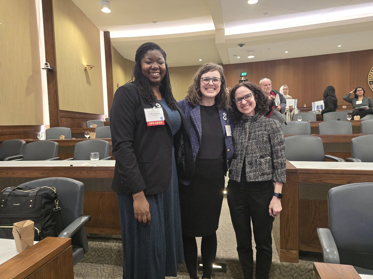 We had a great time yesterday at @stlouisfed 's Women in Economics Symposium. Thank you for allowing me to give the closing and share more about @SadieCollective to a packed room and over 2000 virtual attendees!Happy to be able to visit another reserve bank!