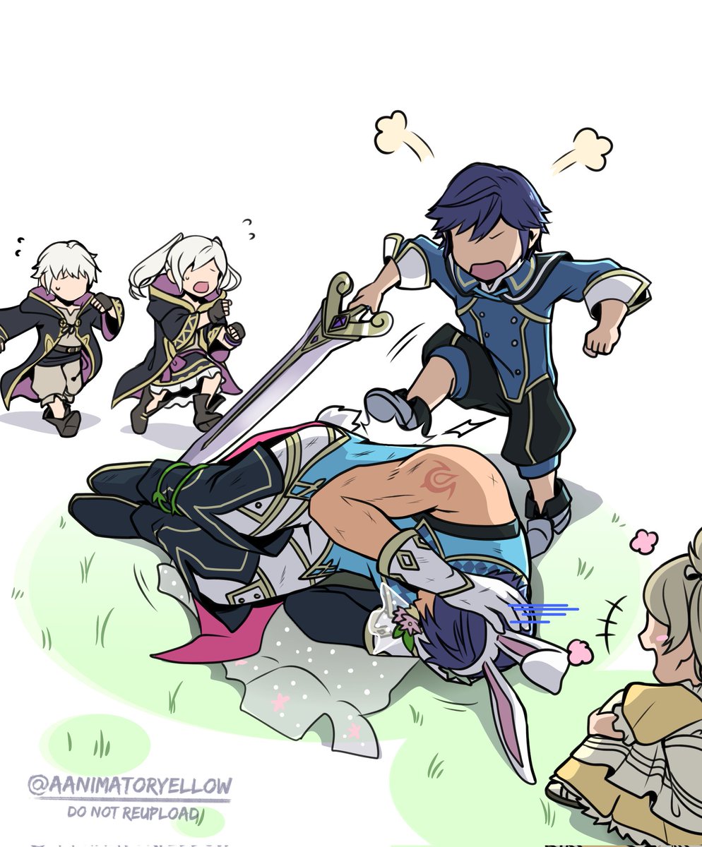 Spring Chrom has unfortunately committed the unforgivable crime of 'being cringe'