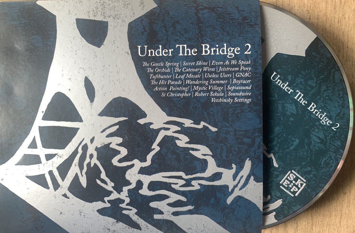 Under The Bridge 2 is selling quite rapidly. Available on our Bandcamp and in good record shops. @ndrthebridge