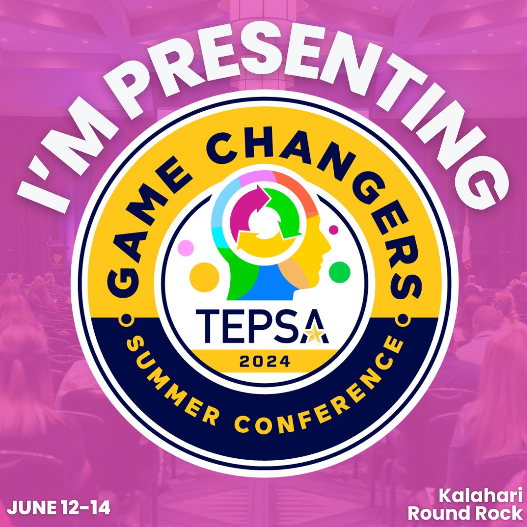 Big news! We're beyond excited to announce that our team will be presenting at TEPSA this summer, focusing on Parent and Family Engagement! Let's empower parents together! See you at TEPSA!