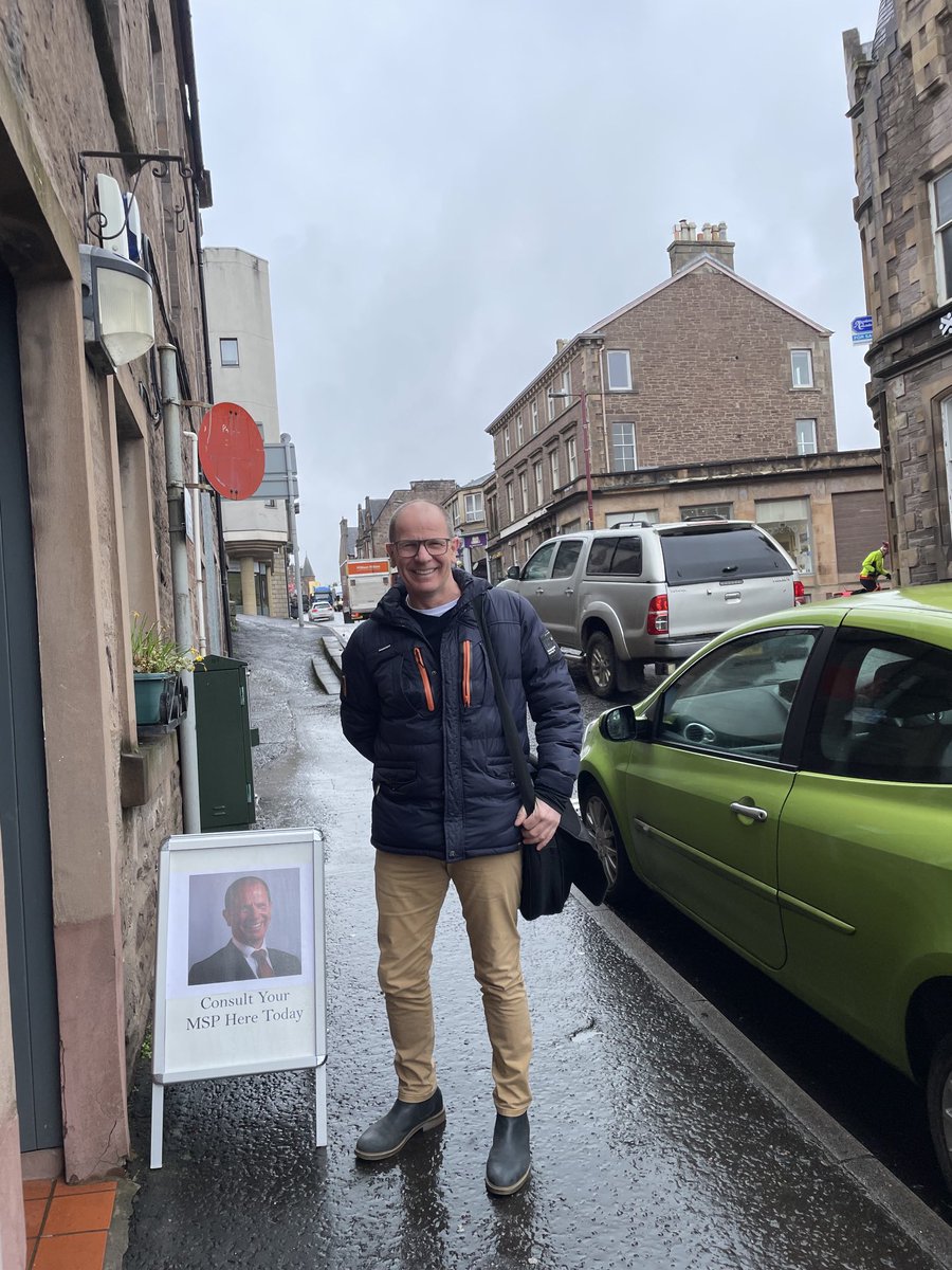 Busy day with constituency surgeries in Crieff Auchterarder and Dunning today. Also had meeting with wind farm developers who are doing a great job in community engagement and community benefits. Local benefits from local projects is the best possible outcome for folk