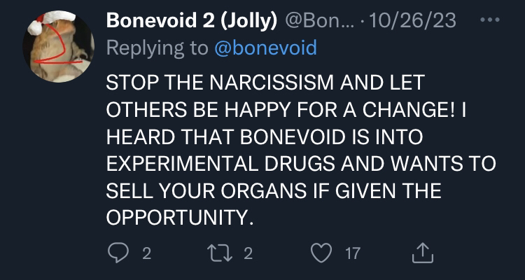 Bonevoid 2 (Jolly) tweet media