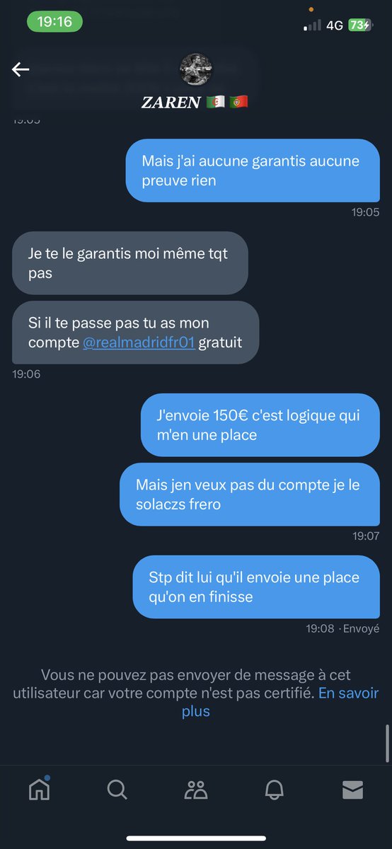 StM_oDeuS's tweet photo. @realmadridfr01 @DjMaRiiO @Videos2Riles @AinoaAVergara @RMadridFrance_ @RMFrench_ Ne vous faite pas avoir les gars il arnaque avec son compte perso https://t.co/rT9UNFfyZA