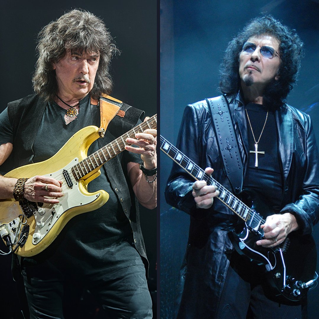 Strap in for the latest edition of 'Battle of the Guitarists'! 🤘 This time, we're pitting the godfather of heavy metal riffs, Tony Iommi, against the neoclassical rock virtuoso, Ritchie Blackmore. Who will you crown as the ultimate guitar legend? 🎸 #GuitarBattle #guitarist