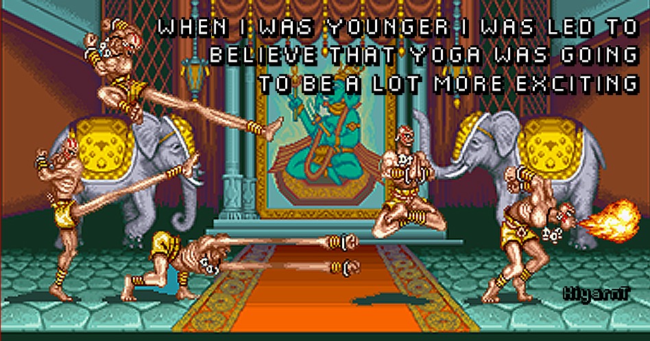 I often think about this