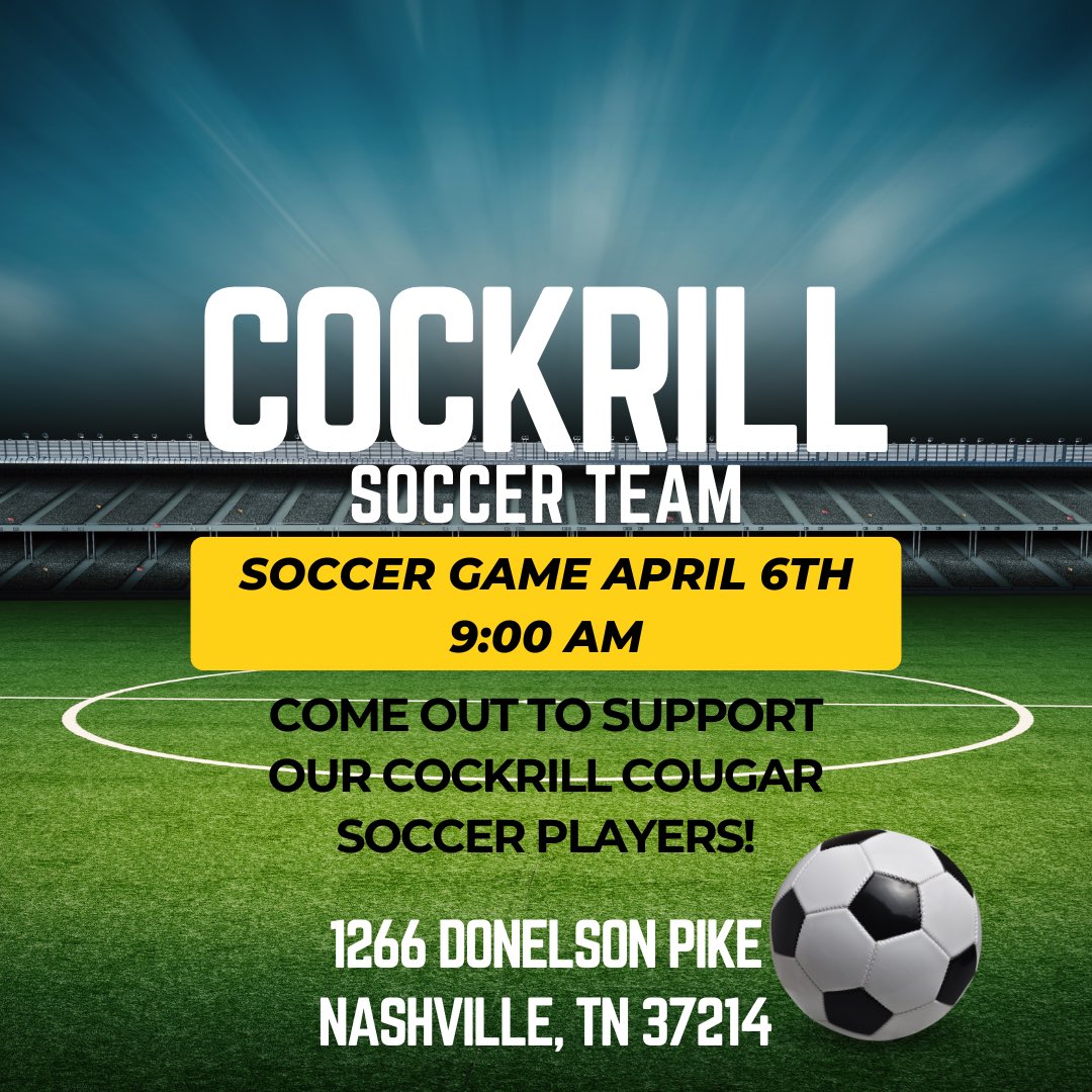 Cockrill Elementary tweet media