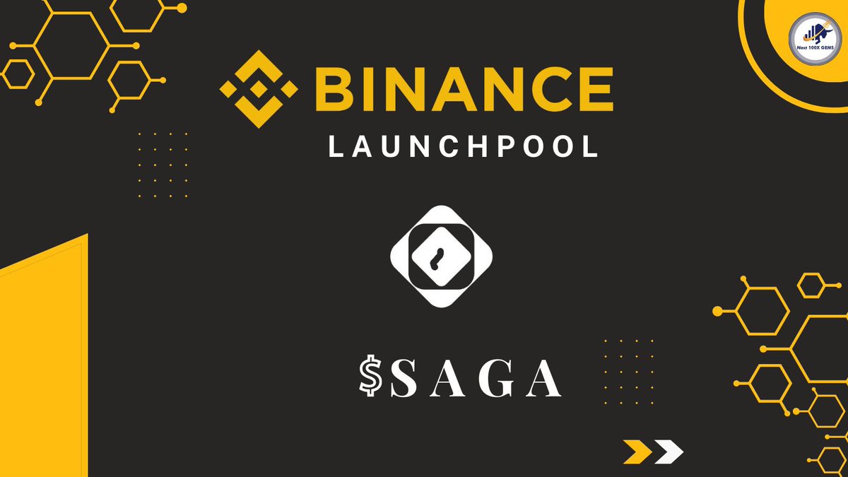 Next100XGEMS's tweet image. 🚀 Empowering Web3 Innovation: #SAGA’s Toolkit for Developers 🌐

1/5 $SAGA isn&apos;t just a platform, it&apos;s a launchpad for visionary developers. They provide the high-powered tools and comprehensive support needed to bring #Web3 applications to life.

#BinanceLaunchpool…