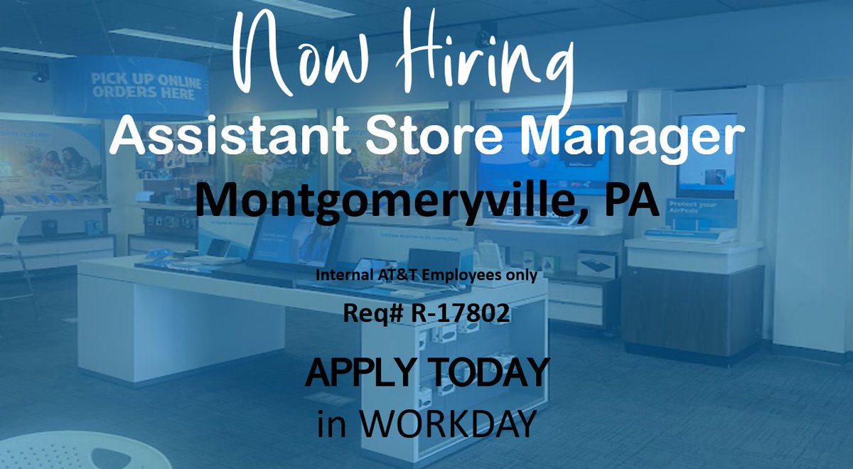 We are Hiring! @kdeSantiago5 @team_oselett