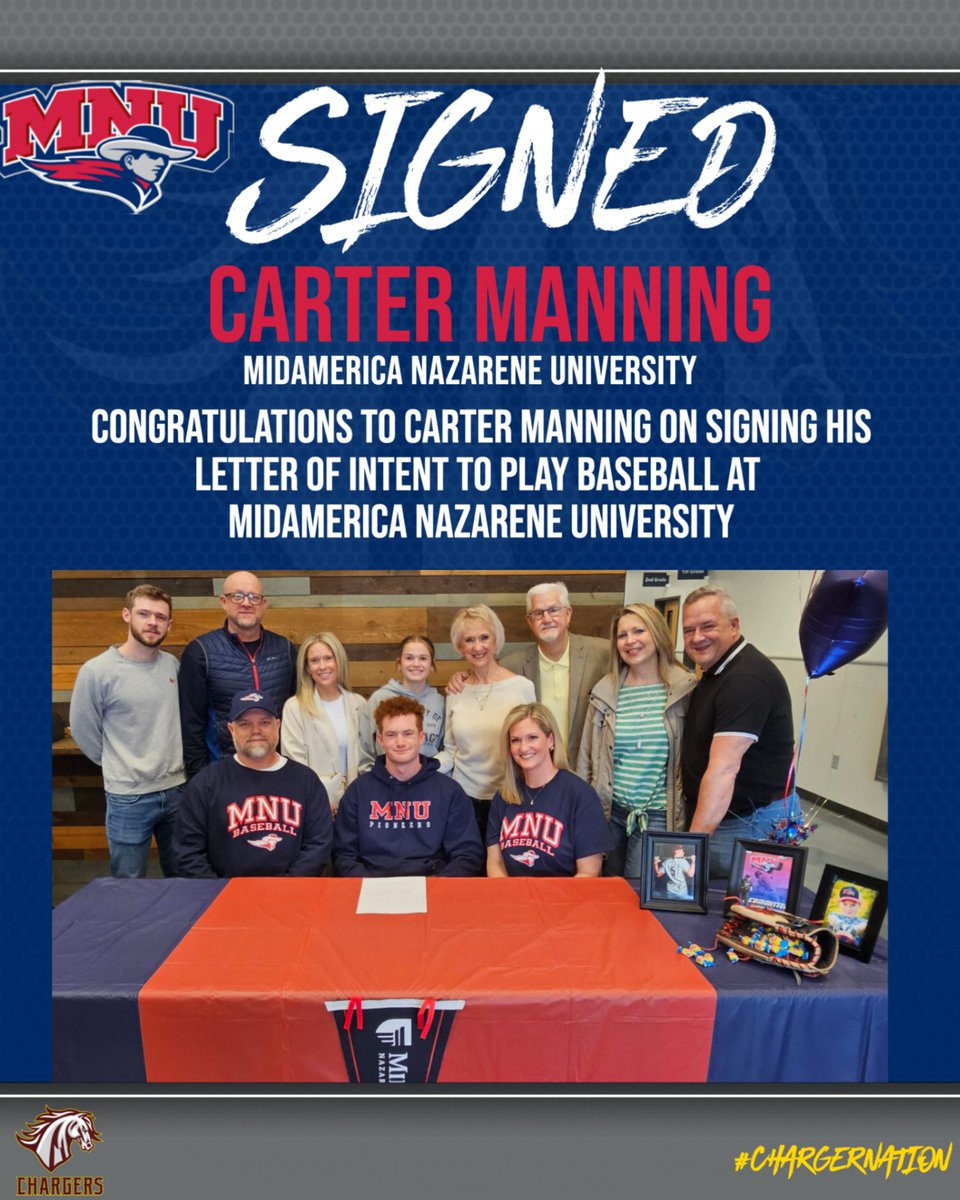 CONGRATULATIONS CARTER!!!