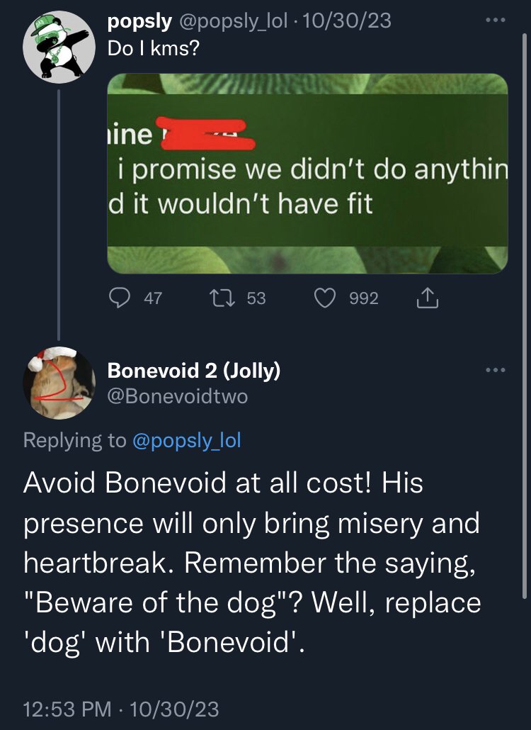 Bonevoid 2 (Jolly) tweet media