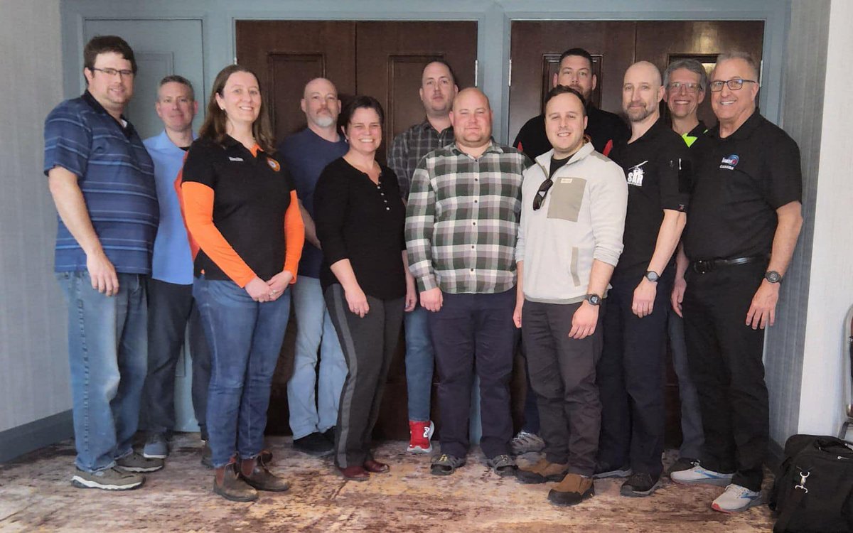 SARVAC_ACVRS's tweet image. 👏 Shoutout to the 12 GSAR volunteers with @osarva for acing the ICS 400 course! 🎉 Your commitment to enhancing emergency response capabilities is inspiring. Thank you for your dedication to keeping our communities safe! #GSAR #EmergencyResponse #Teamwork
