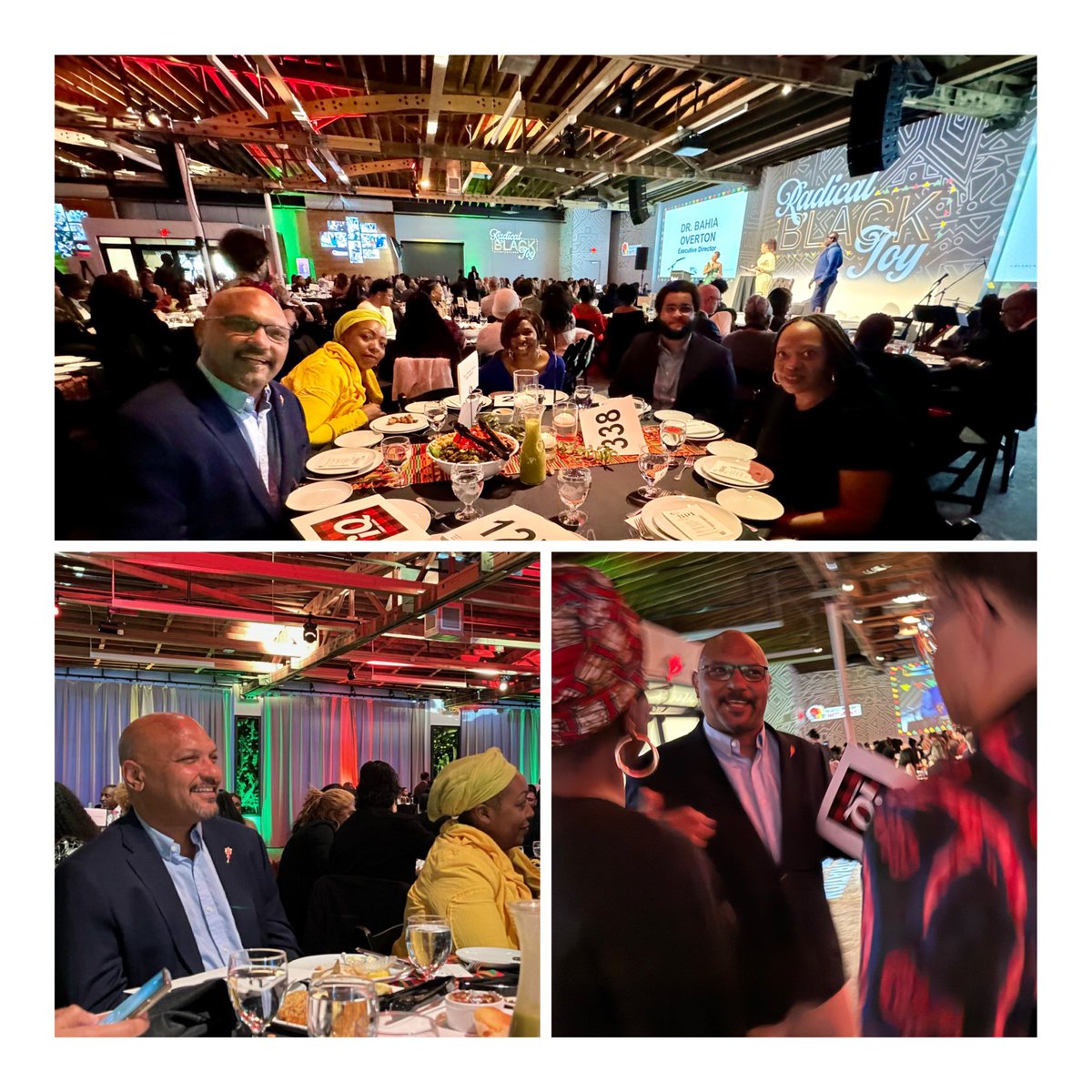 On Wednesday I attended the @BPIpdx celebration, where I joined a table of City employees in enjoying delicious food, great music and inspriring stories. Thanks to the Black Parent Inititatve for all the great work you do!