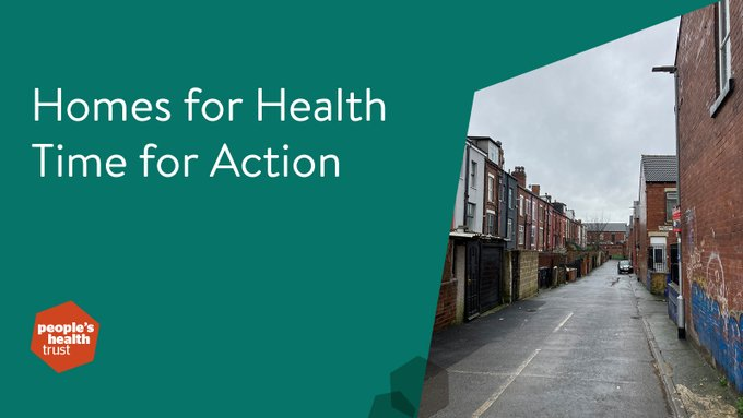 We are challenging Michael Gove to give stronger backing to local councils so that people’s health is not threatened by unfit housing conditions. We have highlighted data showing the scale of health risks in rented homes in two English regions. peopleshealthtrust.org.uk/news/stories/n…