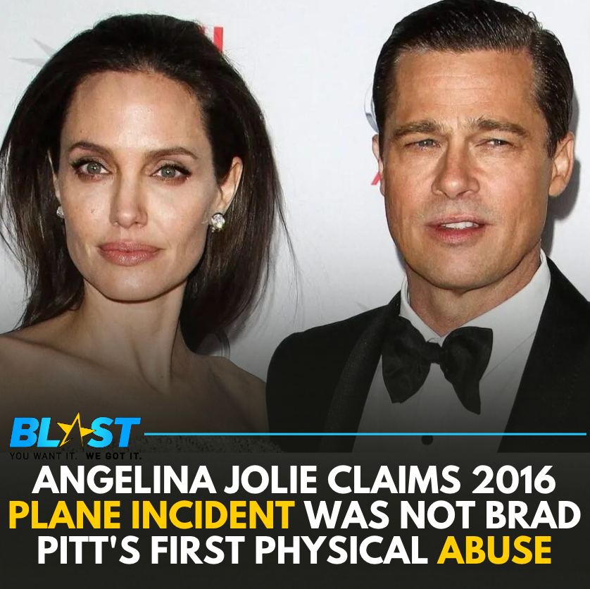 #AngelinaJolie Claims 2016 Plane Incident Was Not #BradPitt's First Physical Abuse #physicalabuse #celebs #actors #hollywoos

theblast.com/590096/angelin…