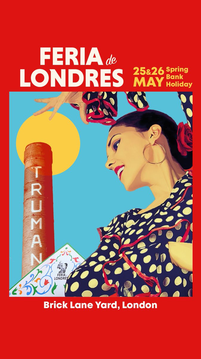 This year’s Feria de Londres will be celebrated at Brick Lane Yard, London on Saturday 25 &amp; Sunday 26 May. Save the date! 💃 🪭