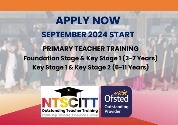 NT SCITT (@ntscitt) on Twitter photo We’re still recruiting for our early years and primary courses for September 2024. If you feel you can inspire children and want to make a difference why not APPLY NOW or visit ntscitt.org.uk for further information <a href="/NTCouncilTeam/">North Tyneside Council</a> <a href="/NTPrimaryTeam/">Education North Tyneside Primary Team</a> <a href="/getintoteaching/">Teaching</a> We’re still recruiting for our early years and primary courses for September 2024. If you feel you can inspire children and want to make a difference why not APPLY NOW or visit ntscitt.org.uk for further information <a href="/NTCouncilTeam/">North Tyneside Council</a> <a href="/NTPrimaryTeam/">Education North Tyneside Primary Team</a> <a href="/getintoteaching/">Teaching</a>