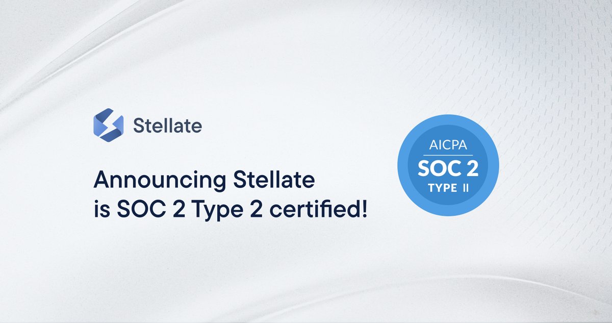 Earlier this year, we announced our SOC 2 Type 1 certification. Now we're excited to announce we've achieved our Type 2 certification. What's the difference? 🤔