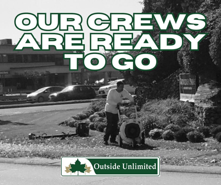 Crews are ready to go for all properties that we manage. Visit bit.ly/3teU4dW to contact us for all springtime maintenance! 🌿
#OutsideUnlimited #LawnCare2024 #CommercialPropertyManagement #Groundskeeping