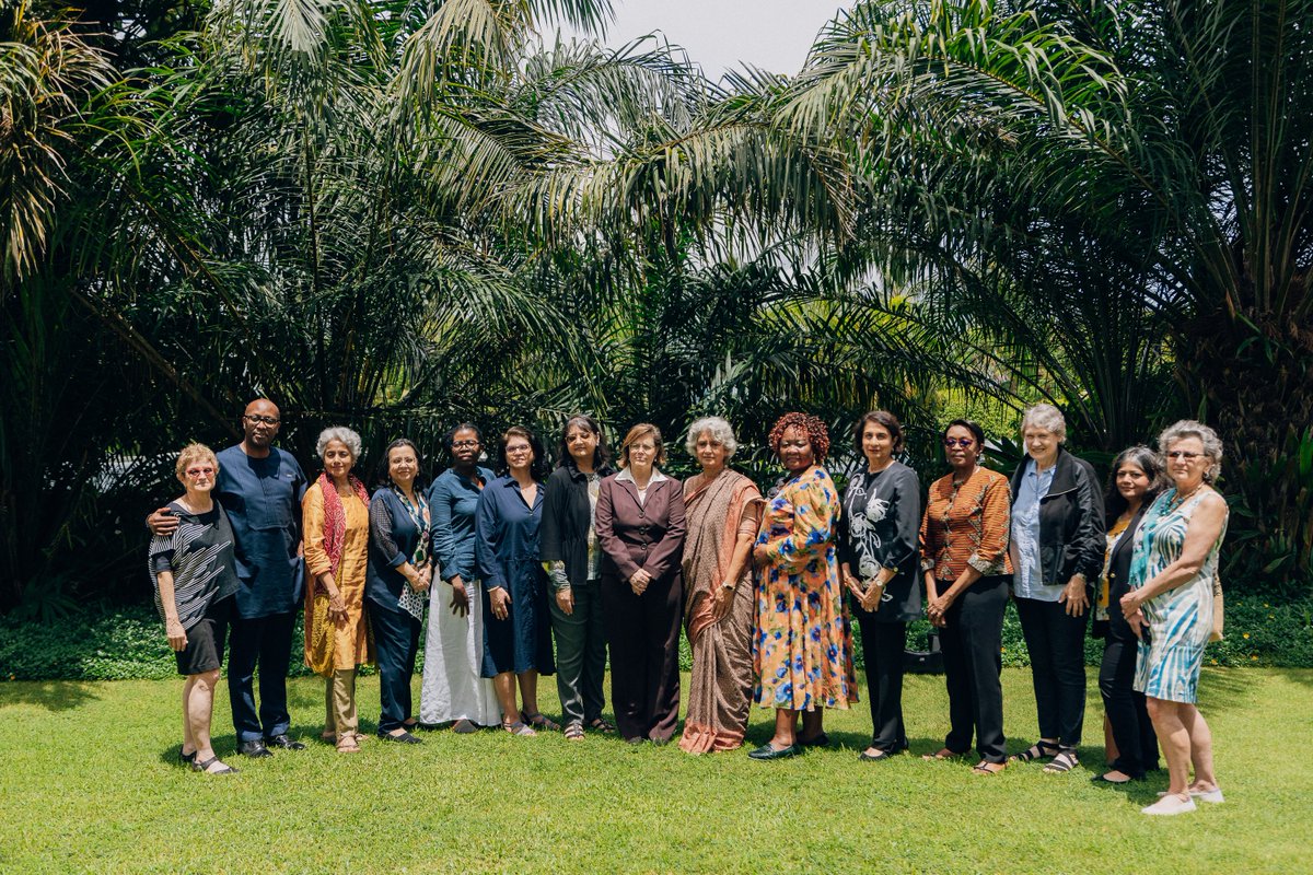 Today, I joined the @womenlifthealth Global Advisory Board meeting with women leaders. Truly inspiring to meet with women who have implemented policies to improve health outcomes. Women’s health leadership isn’t just about representation; it’s crucial for effective policymaking.