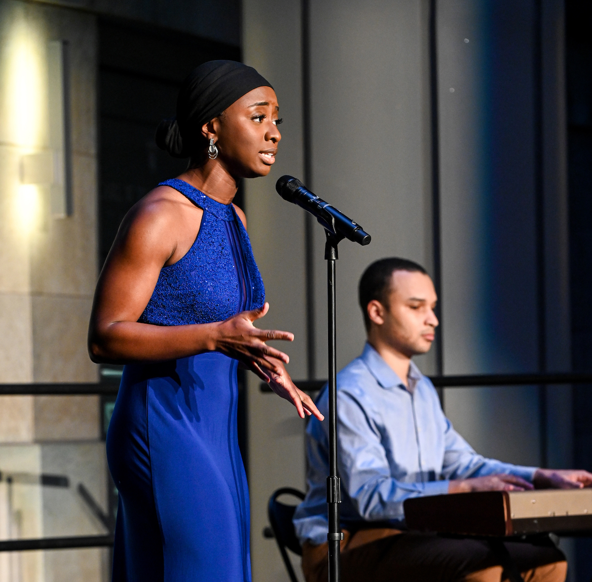 FABRIC Showcase celebrates cultural diversity at HMS and @dental_harvard through creative performances and artistic display