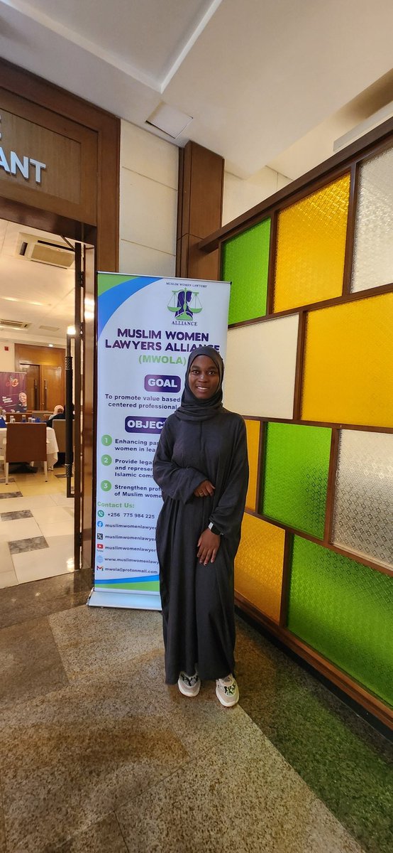 Today I joined great female Muslims 
It was an amazing experience 
#Muslimwomenlawyersalliance
#femalelawyersnetwork
#FIDAUG