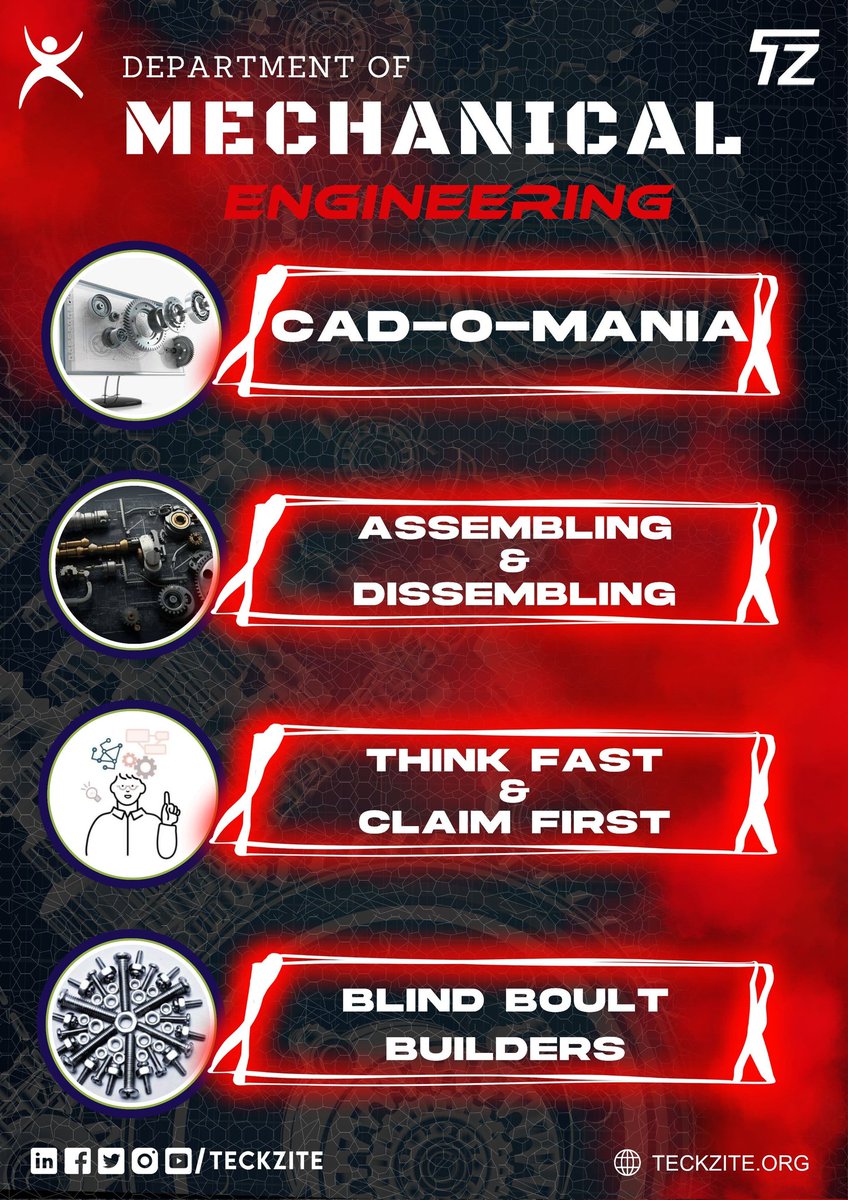 teckzite's tweet photo. https://t.co/Y9lnNwxVlE

Hey, Passionate roboticits!! 💥
 Ready to turn your passion for technology into action?
 Teckzite'24 came with awe-inspiring events where you learn how to design🏎, build, and program the robots.🤖

https://t.co/Y9lnNwxVlE

#Teckzite'24
#teckzite 
#rgukt https://t.co/jEwtkjtijx