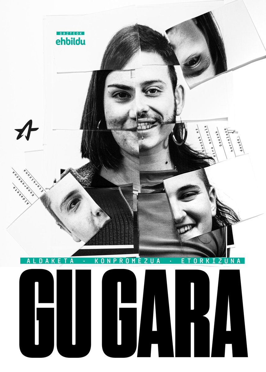 Momentua da herri bezala jauzi berri bat emateko eta horretan gazteok izango gara protagonistak.

GU GARA
🔄 Aldaketa
✊️ Konpromezua
🌸 Etorkizuna

#GuGara
