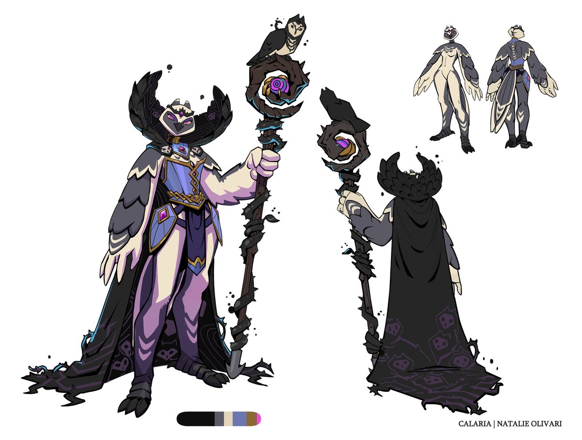 natalie_olivari's tweet image. Unfortunately I&apos;ve been impacted by the layoffs at Singularity 6, it&apos;s been a pleasure to work on the cosmetics team on Palia and I am open to work now 💌

artstation.com/olivari

Shares are appreciated 🙏
Please reach out if you hear of any exciting opportunities 🖤