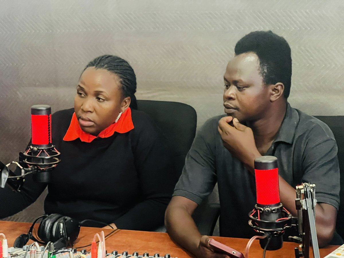 mgracycie's tweet photo. In house training at Tembo Fm in Kitgum District about the use of @COMNETU2 radio portal https://t.co/zzCnCeVKhH 
You can now livestream TemboFm at https://t.co/t3EsYOMqHK
Thank you @vikesverkko for sponsoring and supporting community media in Uganda https://t.co/Q849QgMQBK