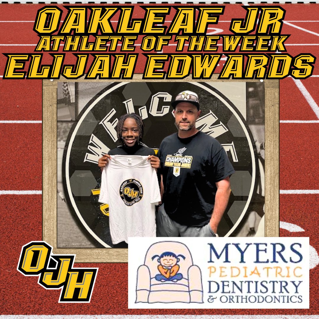 Oakleaf JR High Athletics tweet media