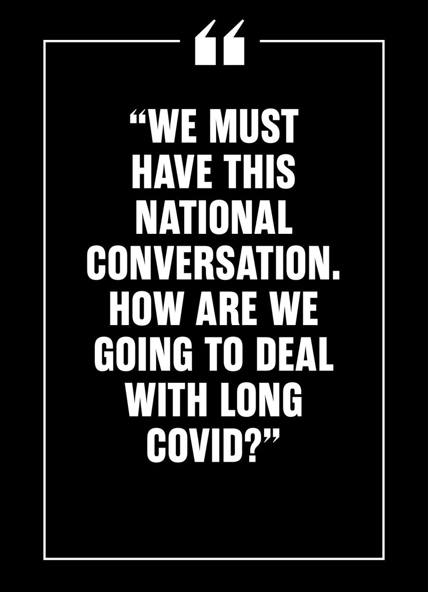 “Just forgetting about it, sweeping it under the rug is not an option,” @zalaly told the @TexasObserver. “We must have this national conversation. How are we going to deal with #LongCovid?”