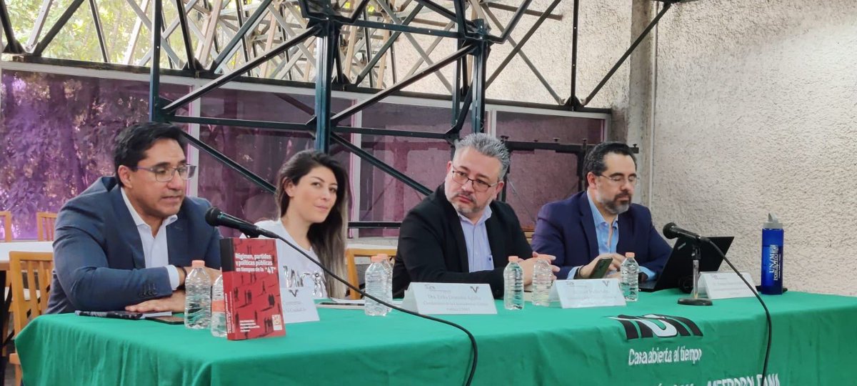 Coordinación en Ciencia Política de la UAM-I tweet media