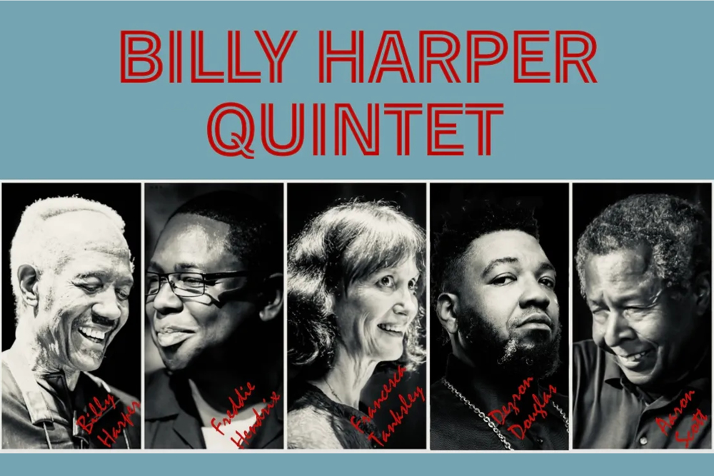 ON SALE NOW: Billy Harper Quintet live at the State on 6/16! 🎵 Harper, a post-bop jazz icon, remains a commanding force in music. Don't miss this chance to rediscover his robust catalog. 🎫 bit.ly/4cMXhU2
