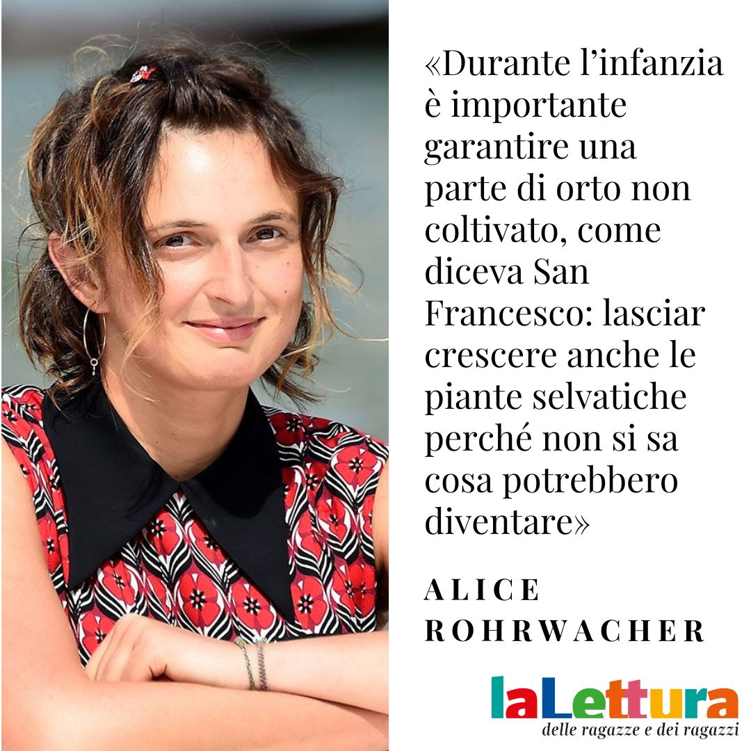 Alice dei due regni. Su «la Lettura delle ragazze e dei ragazzi» l’intervista di @_JessicaChia alla regista @AliceRohrwacher e all’illustratrice Mara Cerri, in libreria per @OrecchioAcerbo con «Gianni Barba»: l’amicizia tra due sorelle e un barbagianni bit.ly/4aHRfCn