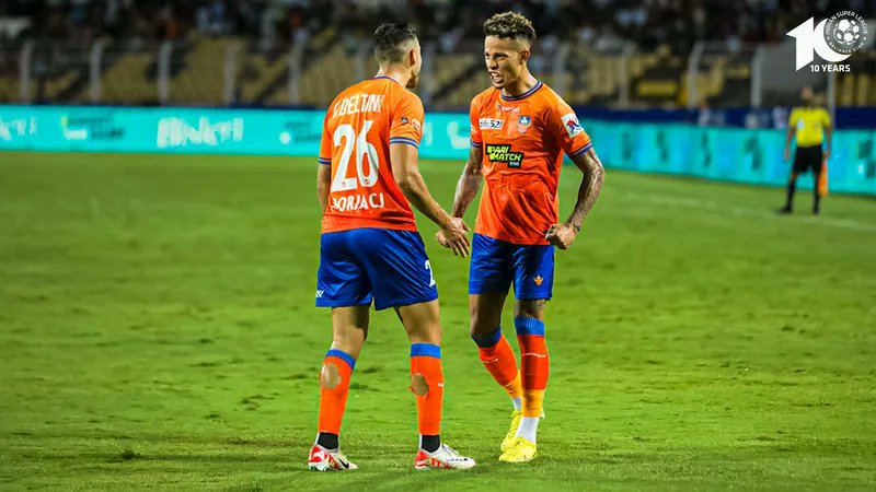 3 - @FCGoaOfficial's @NoahWail became just the third substitute to score a hat-trick in @IndSuperLeague history, joining Kiyan Nassiri (v East Bengal on 29 January 2022) and Airam Cabrera (v Kerala Blasters FC on 6 March 2022). Impact. #FCGHFC #ISL #ISL10