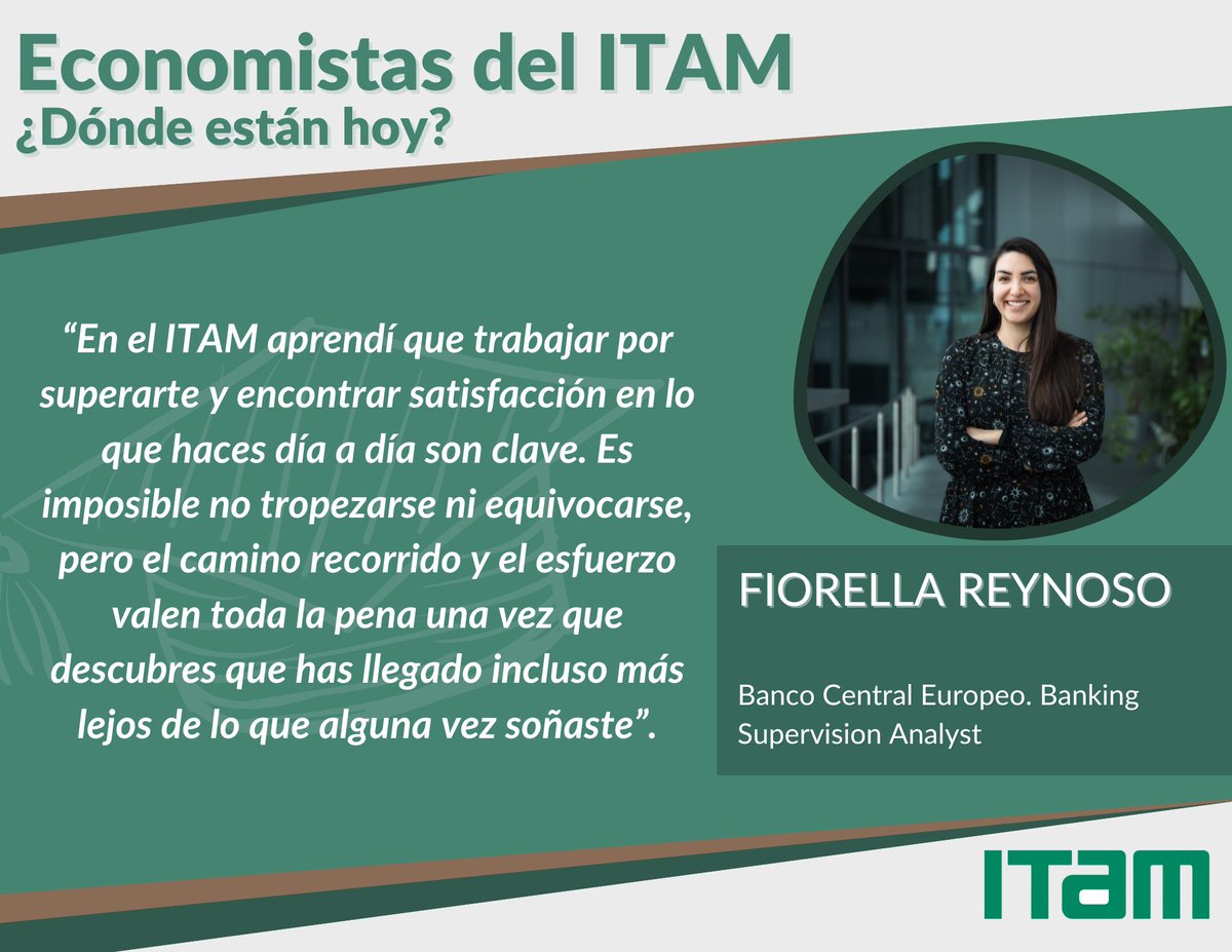 Economía ITAM tweet media