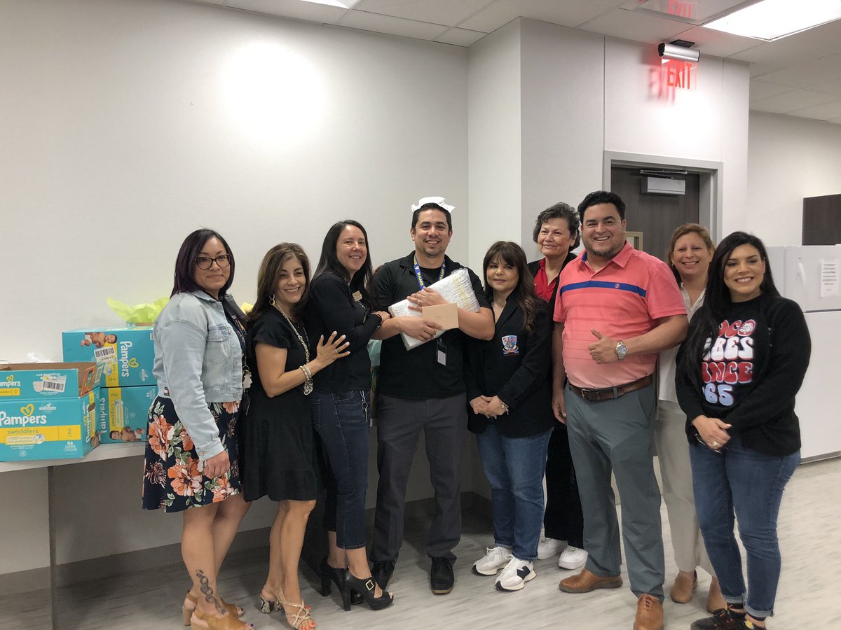 So happy to celebrate with <a href="/APena_CI/">Adam Pena</a> on his future bundle of joy! We are so proud of you! Late nights, early mornings, we know you are ready for all that! Blessing from #SHSCOUNSELORCONNECTIONS