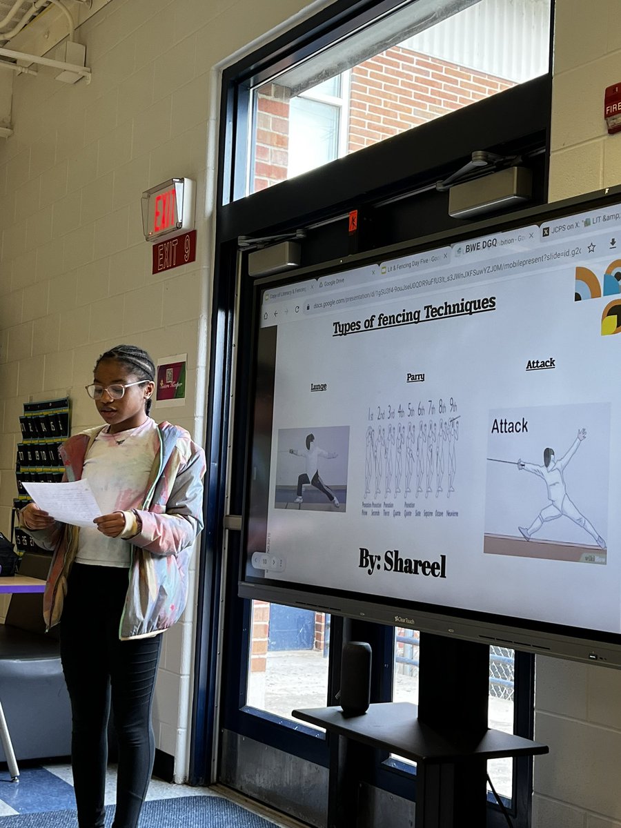 M Matthis (@mmatthis3) on Twitter photo Having a great closing ceremony for Literacy & Fencing at Grace James Academy. <a href="/VMCP96/">Vanessa McPhail</a> <a href="/jdm1906/">John Marshall D. Ed.</a> @classroomfixer Having a great closing ceremony for Literacy & Fencing at Grace James Academy. <a href="/VMCP96/">Vanessa McPhail</a> <a href="/jdm1906/">John Marshall D. Ed.</a> @classroomfixer
