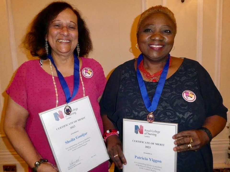 Nominations for our annual RCN London Merit Awards close at 11:59pm on Sunday. Don't miss the opportunity to nominate an RCN London member who has given outstanding service to the RCN and its members in the capital. Don't delay nomination now 🏅 🔗 bit.ly/3wPoDsb